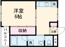 CANNAⅢの間取り画像