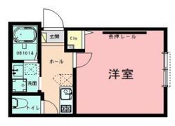 ハイズ湘南茅ケ崎の間取り画像