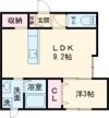 KOS noginomoriの間取り画像