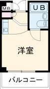 シャルマンフジ大体大の間取り画像