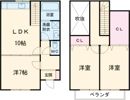 トロイメライⅡの間取り画像