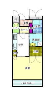 ガーデンコートの間取り画像