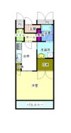 ガーデンコートの間取り画像