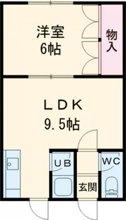 ガーデンヒルズ富岡の間取り画像