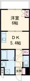 RJR佐世保の間取り画像