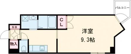 サンビレッジ布引の間取り画像