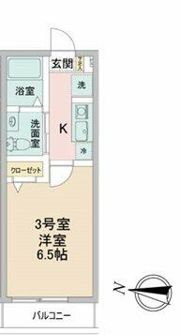 リガーレの間取り画像