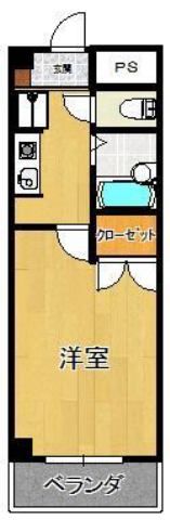 サンロイヤルの間取り画像