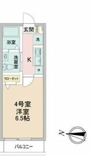 リガーレの間取り画像