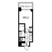 エスリードレジデンス ザ・グラン大阪福島クラスの間取り画像