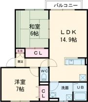 カーサベルデの間取り画像