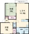 カーサベルデの間取り画像