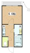 SGクレストせんげん台の間取り画像