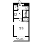 エトワール如意申の間取り画像