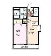 アイディーアル御領の間取り画像
