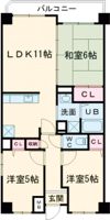 AMA TERRACE KAMAEの間取り画像