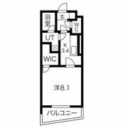 ソレイユ ルヴァンの間取り画像