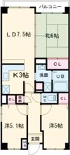 AMA TERRACE KAMAEの間取り画像