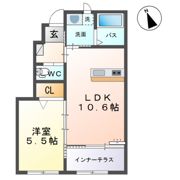 オネットの間取り画像