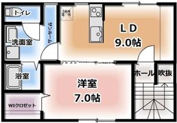 ケリアの間取り画像