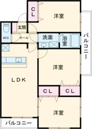 スカイピアの間取り画像