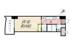 ロイヤル博多駅前の間取り画像