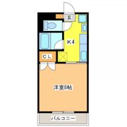 VERDY中央の間取り画像