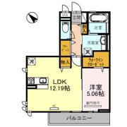 La casamia一条通の間取り画像