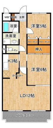 リュミエールの間取り画像