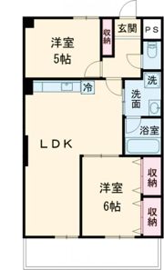 FORZA nabariの間取り画像