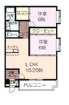ヒルズKTの間取り画像