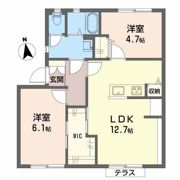 セファミ荊本の間取り画像