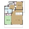 グランソラール丸の内の間取り画像
