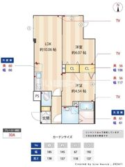 エルファーロ都立大学の間取り画像