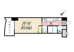 ロイヤル博多駅前の間取り画像