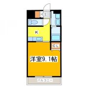 スタープラザ西条の間取り画像