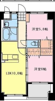 Brook’s SquareⅡの間取り画像