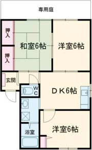 フォーレス藤の間取り画像