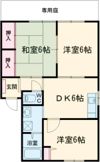 フォーレス藤の間取り画像