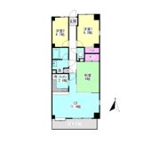 RIS中央林間Ⅰの間取り画像