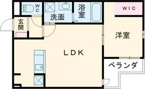 machimoku kuzuhaの間取り画像