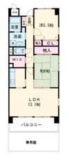 エクセレントの間取り画像