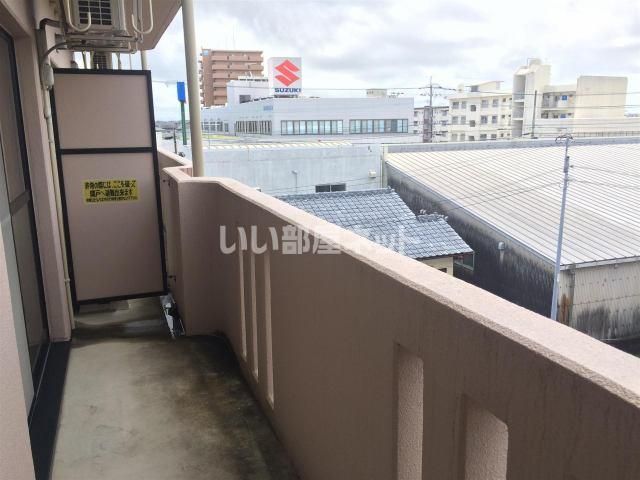 ベランダ・バルコニー