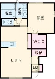 ベルリード矢野東の間取り画像