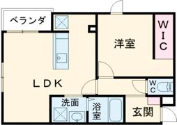 machimoku kuzuhaの間取り画像