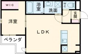 machimoku kuzuhaの間取り画像