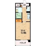 Cozy Court Ⅲの間取り画像