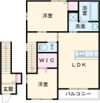 ベルリード矢野東の間取り画像
