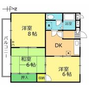 エトアール浜田の間取り画像