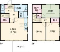 ウェル高の原9の間取り画像